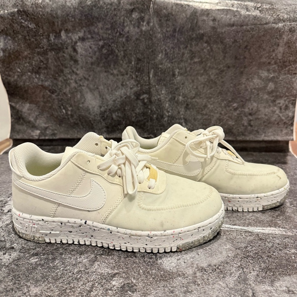 Nike cream Sneakers recycled material 7 eu 38